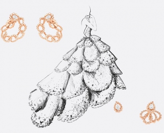 Archi Dior Milieu du Siècle高级珠宝系列再添新作