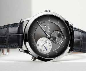 爱马仕推出全新Slim d’Hermès GMT限量腕表