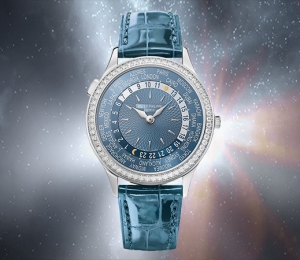 璀璨與優雅的結合 品鑒百達翡麗復雜功能時計系列世界時腕表
