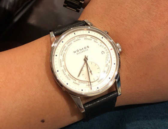 买的是清新买的是脱俗 入手nomos zurich 805