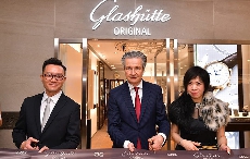 格拉苏蒂原创庆祝香港海港城精品店隆重开幕