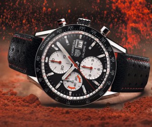 TAG Heuer 泰格豪雅Carrera (卡莱拉系列) Calibre 16计时码表