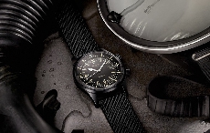 浪琴表2018年巴塞尔表展新品： 传奇潜水员腕表，低调而优雅的黑色
