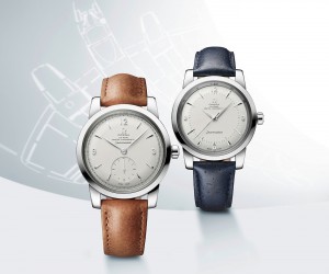 歐米茄海馬系列1948限量版腕表?致敬海馬系列誕生70周年
