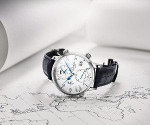 格拉苏蒂原创议员世界时腕表  导航时间，飞越地平线