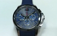 【视频】实拍浪琴表康卡斯系列V.H.P.计时腕表