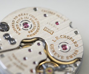 蕭邦L.U.C Quattro腕表 當代紳士的標志性時計杰作