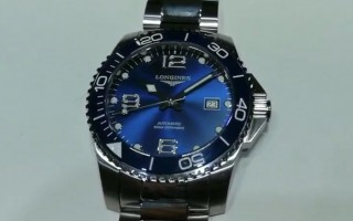 【视频】实拍康卡斯潜水系列腕表