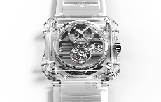 柏莱士BR-X1 Skeleton Tourbillon Sapphire腕表