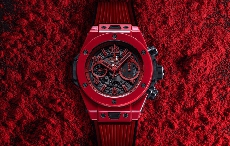 宇舶表BIG BANG UNICO红色魔力 首款明亮红色陶瓷腕表再次超越想象