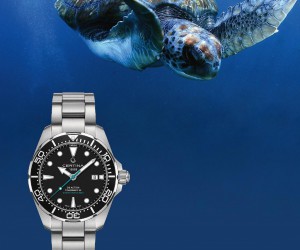 雪铁纳动能系列STC纪念潜水腕表：以保护海龟之名