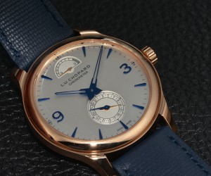当代绅士的标志性时计杰作,品鉴萧邦L.U.C Quattro腕表