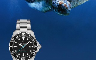 雪铁纳动能系列STC纪念潜水腕表：以保护海龟之名