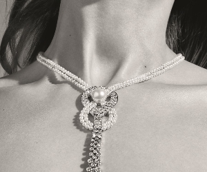珍珠配美钻，Endless Knot交织出双重柔美与璀璨