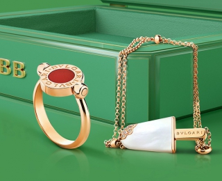 天生玩乐家丨宝格丽全新BVLGARI BVLGARI系列珠宝尽显意大利珠宝世家的生活方式与时尚灵魂
