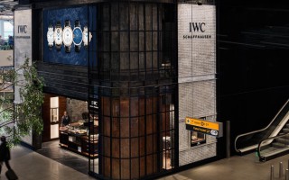 IWC万国表于阿姆斯特丹史基浦机场开设快闪店
