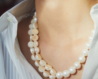 谁说珍珠款式一成不变，剖面珍珠就让你潮到爆