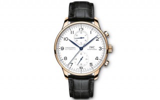 IWC万国表推出18K红金葡萄牙计时腕表“150 周年”特别限量版
