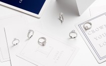 CHAUMET“Crown Your Love为爱加冕”钻戒定制服务  打造专属于你的指间信物
