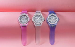 她的摩登世代！ HUBLOT宇舶表为母亲节特别呈现 Big Bang One Click蓝宝石腕表