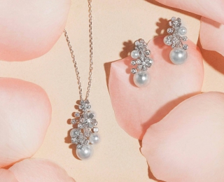 Mikimoto Bloom系列：用珍珠打造一场繁花盛开的馥郁盛宴