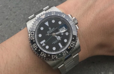 上了手就根本下不来 入手劳力士绿针GMT