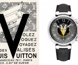 路易威登Tambour VVV腕表 时尚元素与腕表的完美融合