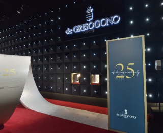 作为珠宝界的小鲜肉，de Grisogono在2018巴塞尔上展现了老戏骨一般的实力