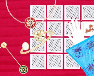 绚烂夏日，随心色彩——迪奥Rose des vents高级珠宝系列2018年全新作品