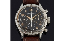 宝玑为品牌博物馆购得一枚1957年问世的Type XX计时腕表