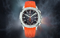 简洁鲜明的运动范儿 品鉴百达翡丽Aquanaut系列计时腕表