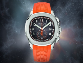 简洁鲜明的运动范儿 品鉴百达翡丽Aquanaut系列计时腕表
