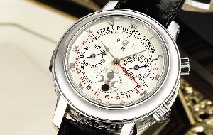 昂贵至极 百达翡丽超级复杂功能计时系列5002P腕表