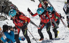 2018瑞士冰川巡逻滑雪登山赛：TAG Heuer泰格豪雅参加极限挑战赛事