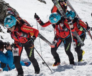 2018瑞士冰川巡逻滑雪登山赛：TAG Heuer泰格豪雅参加极限挑战赛事