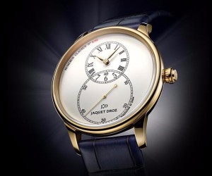 雅克德羅致敬品牌280周年，呈獻大秒針“TRIBUTE”腕表