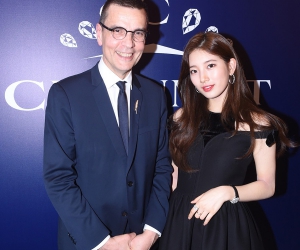 歌手、演员裴秀智出席CHAUMET Stories of Liens缘系•一生珍宝展开幕酒会