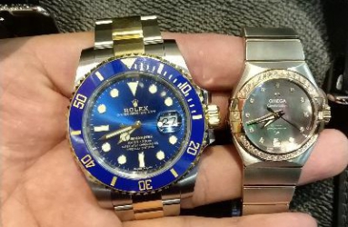 没有激动只是平淡如水 入手劳力士间金蓝水鬼
