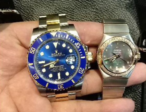 没有激动只是平淡如水 入手劳力士间金蓝水鬼