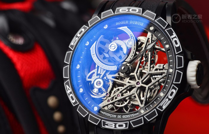 精湛卓绝 罗杰杜彼王者系列Excalibur Spider腕表