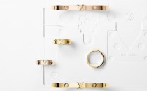 经典元素加全新设计，路易威登Empreinte珠宝系列新作展现中性美感