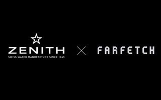 Zenith真力时与时尚精品购物平台Farfetch建立合作伙伴关系