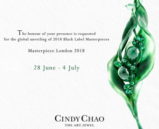 CINDY CHAO艺术珠宝参与2018年Masterpiece London伦敦大师杰作展