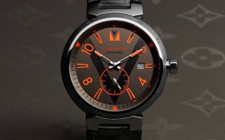 路易威登推出Tambour Grey Titanium腕表