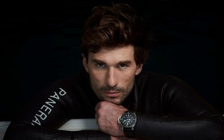 比极限深10米 再创自由潜水神话 专访沛纳海全球品牌大使GUILLAUME NÉRY先生