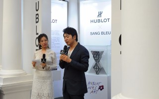 宇舶表赞助首届JINGART艺览北京