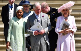 查尔斯王子（Prince Charles）佩戴帕玛强尼Toric Chronographe出席王室婚礼