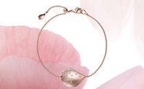 Mikimoto Les Pétales de Ginza，用粉红金和美钻打造落樱之美