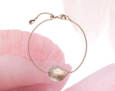 Mikimoto Les Pétales de Ginza，用粉红金和美钻打造落樱之美