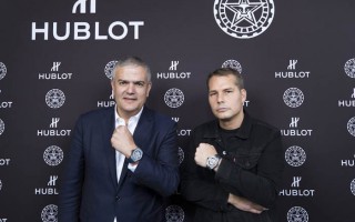 Hublot宇舶表推出Big Bang Meca-10 Shepard Fairey限量腕表